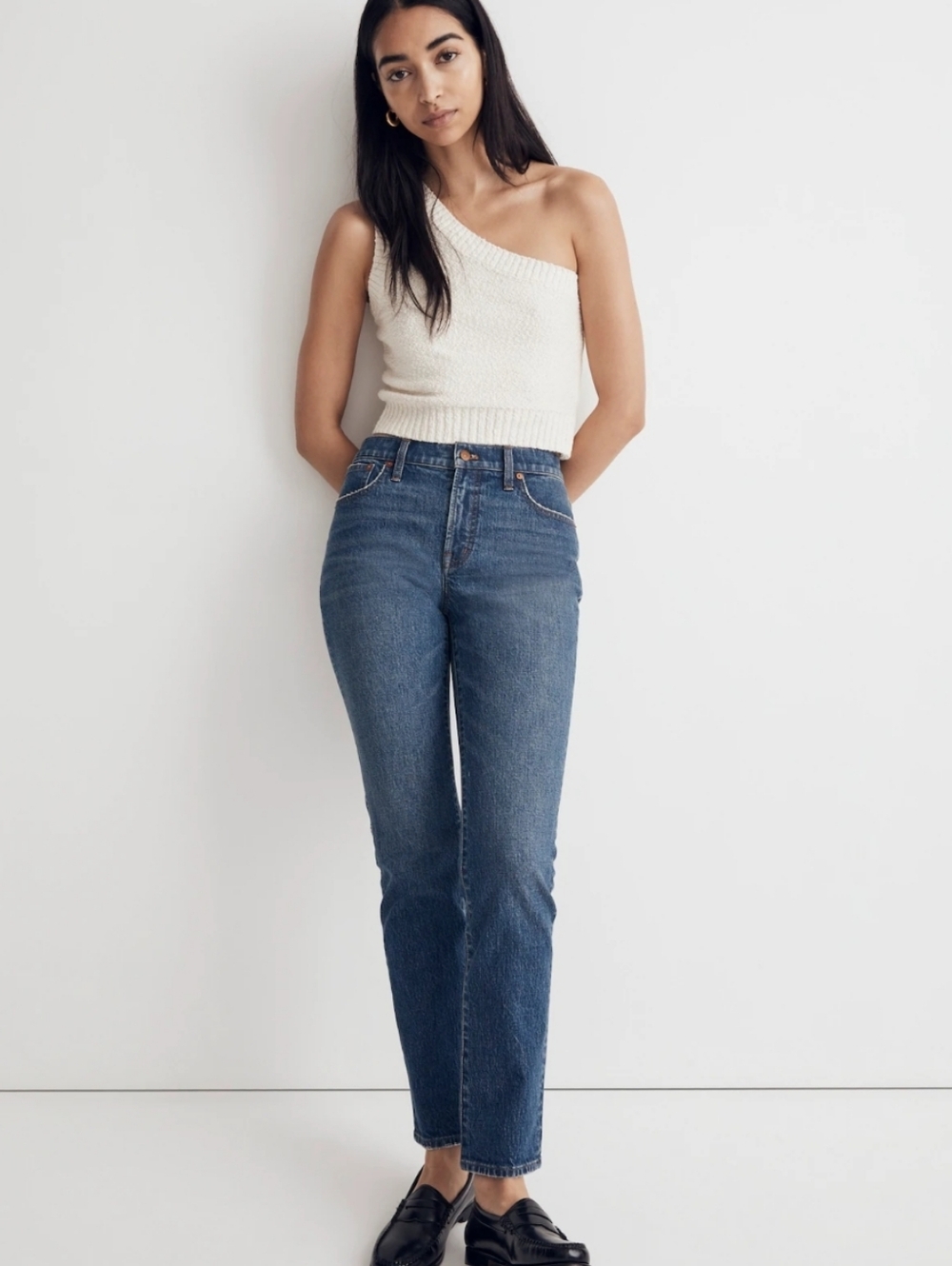 Madewell The Mid-Rise Perfect Vintage Jeans MJ178 Size 28